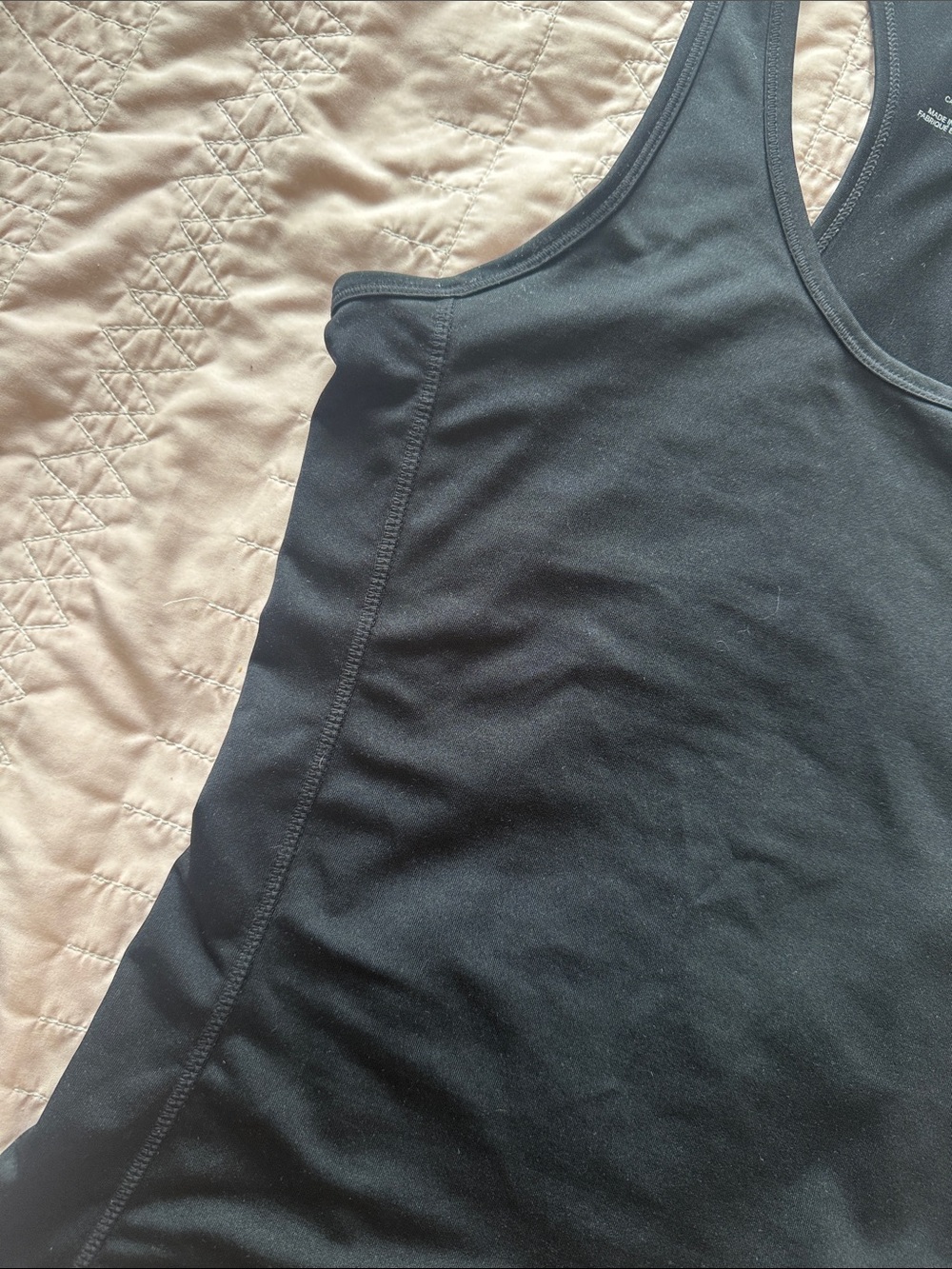 H&M Black Racerback Tank Top - Picture 3 of 5